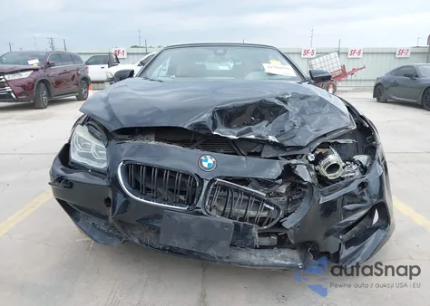 2014 BMW M6 Base (M7) from USA, damaged, VIN WBSLZ9C52ED651041